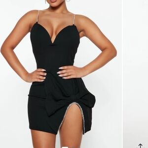 NWT Fashion Nova Classy And Cute Mini Dress Size 1XL